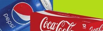 Chalo FreshCo Coca-cola or pepsi soft drinks 12x355 ml selected varieties offer