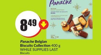 Chalo FreshCo Panache belgian biscuits collection 400 g offer