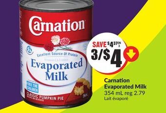 Chalo FreshCo Carnation evaporated milk 354 ml offer