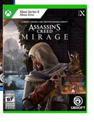 GameStop Assassin's creed mirage - standard edition by ubisoft xbox series x offer
