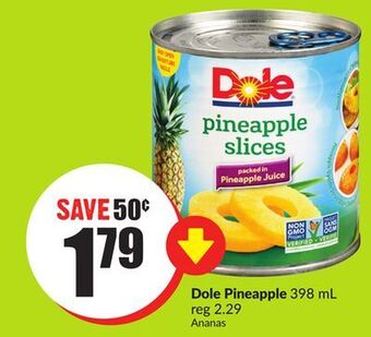 Chalo FreshCo Dole pineapple 398 ml offer