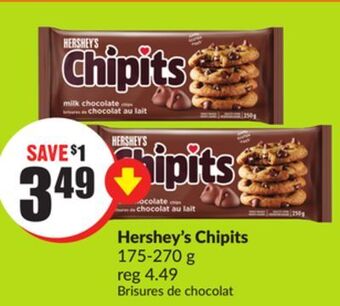 Chalo FreshCo Hershey's chipits 175-270 g offer