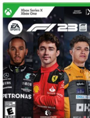 GameStop Xbox series x f1 23 offer