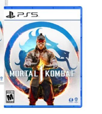 GameStop Ps5 mortal kombat 1 offer