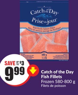 Chalo FreshCo Catch of the day fish fillets frozen 580-800 g offer