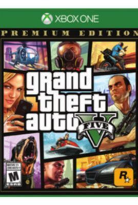 GameStop Grand theft auto v: premium edition de rockstar games xbox one offer