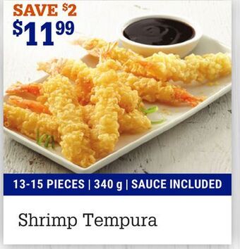 M & M Food Market Shrimp tempura offer
