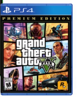 GameStop Grand theft auto v: premium edition by rockstar games ps4 offer