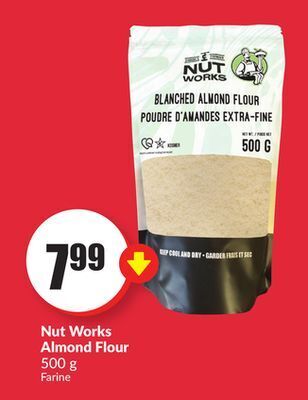 Chalo FreshCo Nut works almond flour 500 g offer