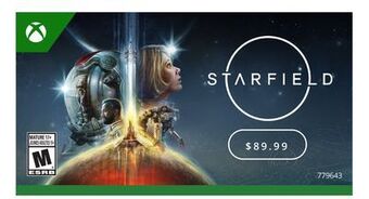 GameStop Starfield by bethesda game studio xbox series x offer