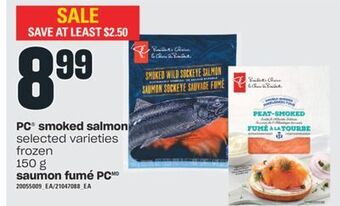 Valu-mart Saumon fumé pc, 150 g offer