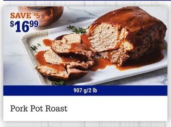 M & M Food Market Pork pot roast offer