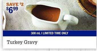 M & M Food Market Turkey gravy offer