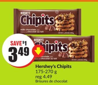 FreshCo Hershey's chipits 175-270 g offer