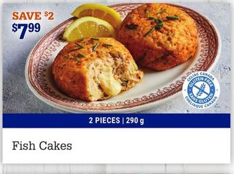M & M Food Market Fish cakes offer