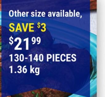 M & M Food Market Italian style beef meatballs offer