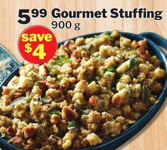 M & M Food Market Gourmet stuffing offer