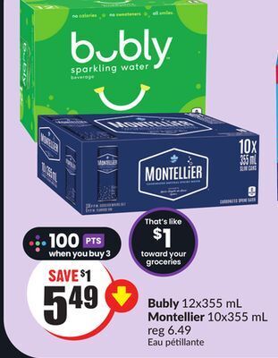 FreshCo Montellier 10x355 ml offer