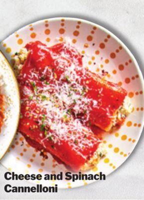 M & M Food Market Cheese and spinach cannelloni offer