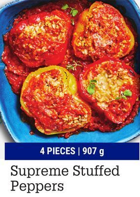 M & M Food Market Supreme stuffed peppers offer