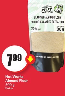 FreshCo Nut works almond flour 500 g offer
