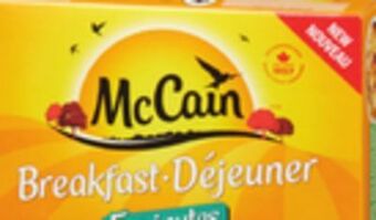 Giant Tiger Mccain breakfast bowls offer