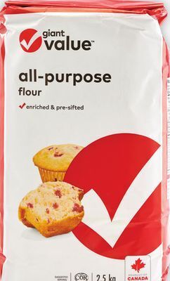 Giant Tiger Giant value all-purpose flour offer