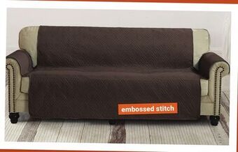 Giant Tiger Sofa cover offer