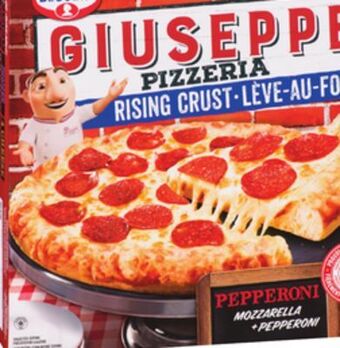 Giant Tiger Dr. oetker giuseppe pizzeria frozen pizza offer