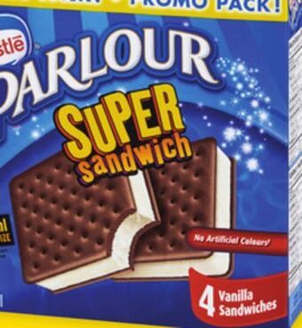Giant Tiger Nestle frozen desserts offer