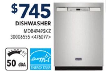 RONA Maytag dishwasher offer
