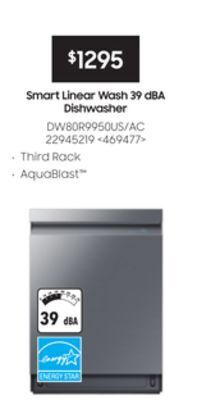 RONA Samsung smart linear wash 39 dba dishwasher offer