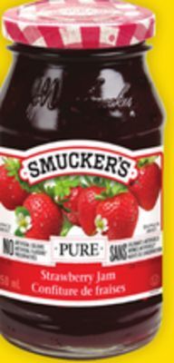 Giant Tiger Smucker's jam offer