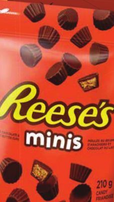 Giant Tiger Reese minis offer