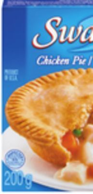 Giant Tiger Swanson meat pie offer