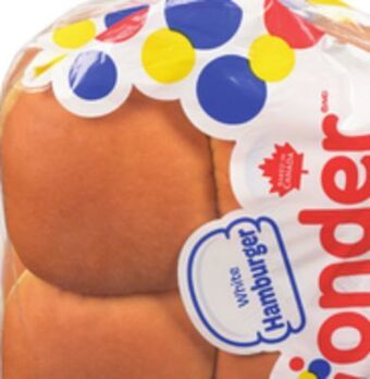 Giant Tiger Wonder buns offer