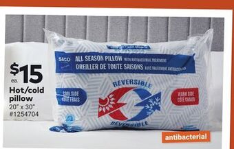 Giant Tiger Hot/cold pillow offer