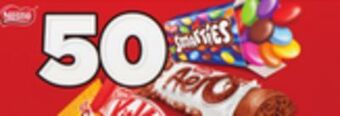 Giant Tiger Nestlé assorted mini bars offer