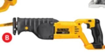 RONA Dewalt reciprocating saw offer