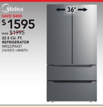 RONA Midea 22.5 cu. ft. refrigerator offer