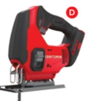 RONA Craftsman cordless jigsaw offer