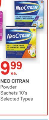 IDA Pharmacy Neo citran offer