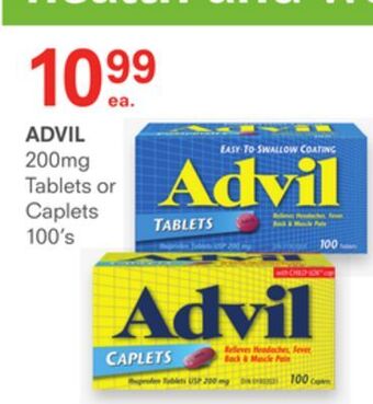 IDA Pharmacy Advil offer