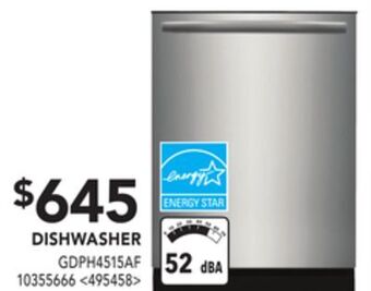 RONA Frigidaire gallery dishwasher offer