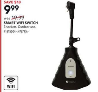 Smart wifi switch