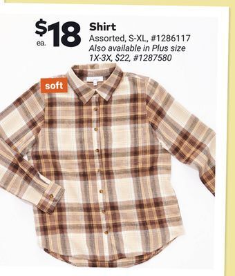Giant Tiger Shirt offer