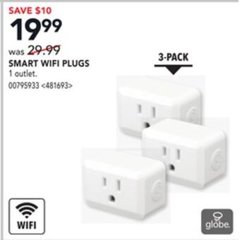 RONA Globe smart wifi plugs offer