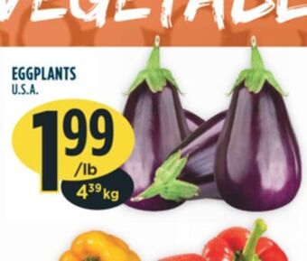 Marché Adonis Eggplants offer
