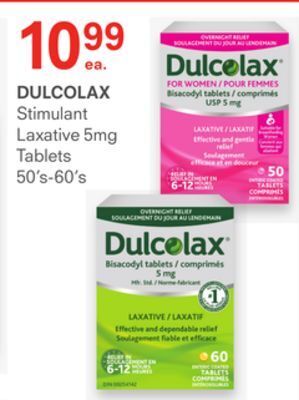 IDA Pharmacy Dulcolax offer