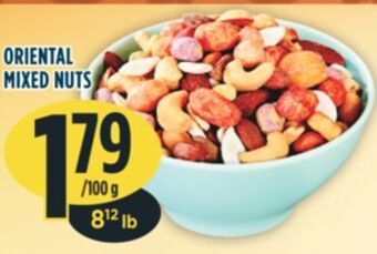 Marché Adonis Oriental mixed nuts offer